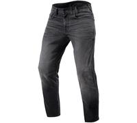 Revit Detroit 2 TF Vaqueros de moto, gris, tamaño 34 38 para Hombres