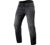 Revit Detroit 2 TF Vaqueros de moto, gris, tamaño 31 34 para Hombres