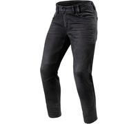 Revit Detroit Vaqueros de moto, negro, Talla 28/34