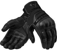 Revit Dirt 3 Motocross guantes, negro, tamaño 2XL para Hombres