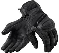 Revit Dirt 4 Guantes de moto, negro, Talla S