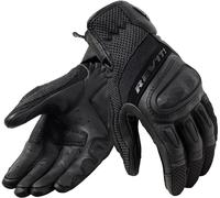 Revit Dirt 4 Guantes de moto para mujer, negro, Talla L