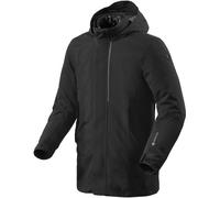 Revit Domain GTX Chaqueta textil de moto impermeable, negro, tamaño M para Hombres