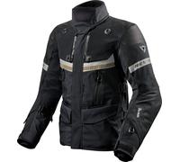 Revit Dominator 3 GTX Chaqueta textil para motocicleta, negro, tamaño XL para Hombres