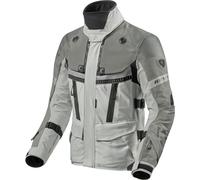 Revit Dominator 3 GTX Chaqueta textil para motocicleta, gris/antracita, Talla M