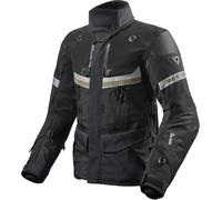 Revit Dominator 3 GTX Chaqueta textil para motocicleta, negro, tamaño S para Hombres
