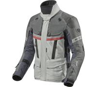 Revit Dominator 3 GTX Chaqueta textil para motocicleta, negro-verde, tamaño S para Hombres