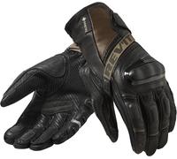 Revit Dominator 3 GTX Guantes de motocicleta, negro/arena, Talla S