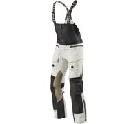 Revit Dominator 3 GTX Pantalones textiles para motocicleta, Negro/Blanco, Talla Short XL