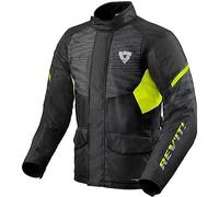 Revit Duke H2O - Chaqueta textil para moto, multicolor, L