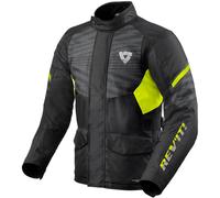 REVIT Chaquetas Duke H2O Black / Neon Yellow S