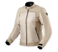 REV'IT! Eclipse 2 - Chaqueta de motocicleta de malla para mujer (Sand - 40)