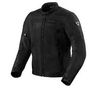 REV'IT! Eclipse 2 Chaqueta de tela Negro 3XL hombres