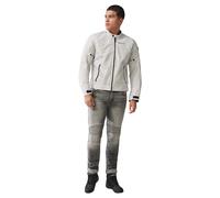 REV'IT! Eclipse 2 Chaqueta de tela Plata M hombres