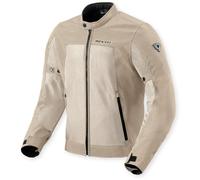 Revit Eclipse 2 Chaqueta textil de motocicleta, Arena, Talla XL