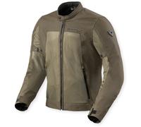 REV'IT! Revit Eclipse 2 Giacca tessile moto, grigio tarmac, S