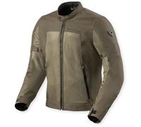 Revit Eclipse 2 Chaqueta textil de motocicleta, asfalto, Talla XL