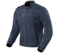 Revit Eclipse 2 Chaqueta textil de motocicleta, azul oscuro, Talla XXL