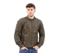 Revit Eclipse 2 Chaqueta Textil de Motocicleta (Black/Olive,XXL)