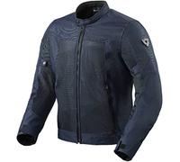 Revit Eclipse 2 Chaqueta Textil de Motocicleta (Blue,XL)