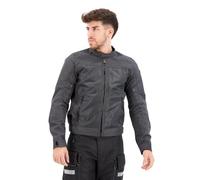 Revit Eclipse 2 Chaqueta Textil de Motocicleta (Grey,M)