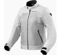 Revit Eclipse 2 Chaqueta textil de motocicleta para damas, plata, tamaño 46 para Mujer