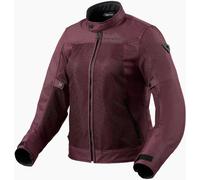 Revit Eclipse 2 Chaqueta textil de motocicleta para damas, rojo, tamaño 34 para Mujer