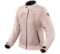 Revit Eclipse 2 Chaqueta textil de motocicleta para damas, rosa, Talla 36