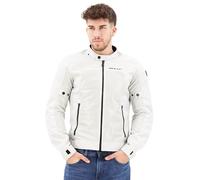 Revit Eclipse 2 Chaqueta textil de motocicleta, plata, tamaño XL