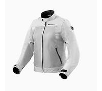 Revit Eclipse 2 Giacca tessile moto da donna, argento, 40