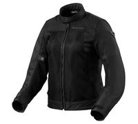 REV'IT! Revit Eclipse 2 Giacca tessile moto da donna, nero, 38