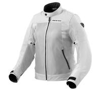 REV'IT! Eclipse 2 mujer Chaqueta de tela Plata 38 mujeres