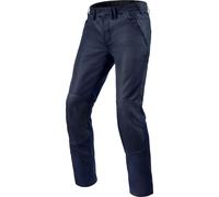 Revit Eclipse 2 Pantalones textiles de moto, negro-azul, tamaño L para Hombres