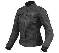 REV'IT Eclipse Chaqueta Dama - 36, Plata