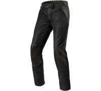 Revit Eclipse Pantalones textiles para motocicleta, negro, tamaño XL para Hombres