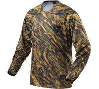 §Camisa de Moto Rev´it Emulsion Marrón-Negro§
