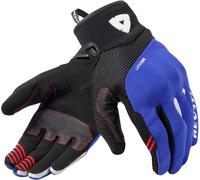 Revit Endo Guantes de moto, negro/azul, Talla 3XL