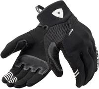 Revit Endo Guantes de moto, Negro/Blanco, Talla 3XL