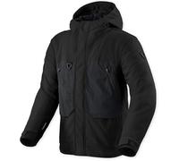 Revit Entropy H2O Chaqueta Textil de Motocicleta Impermeable, negro, Talla 2XL