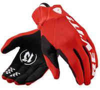 Revit Escondido Guantes de motocross, rojo, tamaño L para Hombres