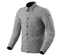 REV'IT! Esmont Camisa de motorista Gris XL hombres