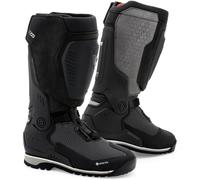 Revit Expedition GTX Botas de moto, negro-gris, tamaño 44 para Hombres