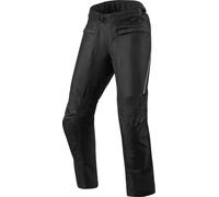 Revit Factor 4 Pantalones Textiles de Moto, negro, Talla Lang S