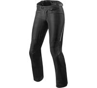 Revit Factor 4 Pantalones textiles de motocicleta para mujer, negro, tamaño 34 36