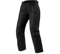 Revit Factor 5 H2O, pantalones textiles impermeables mujer Corta 42 male Negro