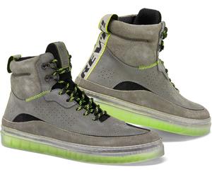 Revit Filter Zapatos de motocicleta, gris-amarillo, tamaño 44 para Hombres