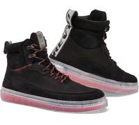 Revit Filter Zapatos de motocicleta, negro-rojo, tamaño 45 para Hombres