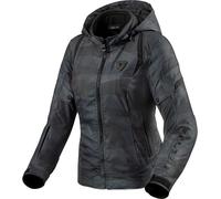 Revit Flare 2 Chaqueta textil de la motocicleta de las señoras, Camuflaje oscuro, Talla 38
