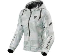 Revit Flare 2 Chaqueta textil de la motocicleta de las señoras, Camuflaje, Talla 34