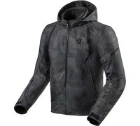 Revit Flare 2 Chaqueta textil de motocicleta, Camuflaje oscuro, Talla M